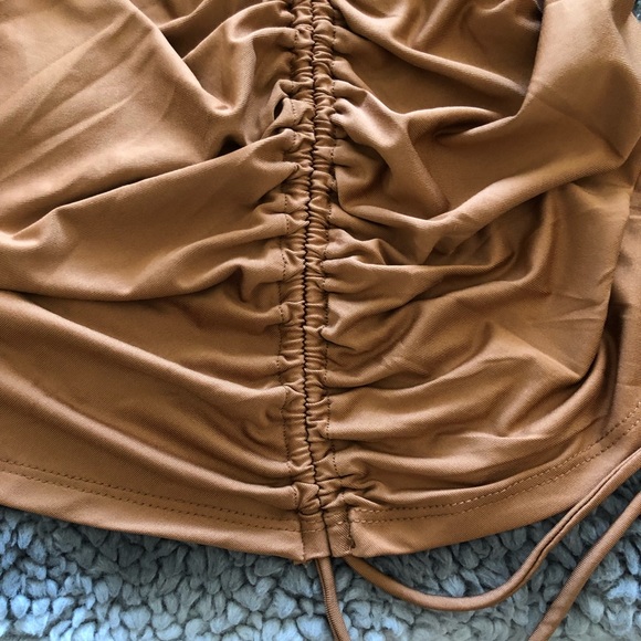 Bodycon Ruched Mini Dress!!!! - Picture 5 of 7